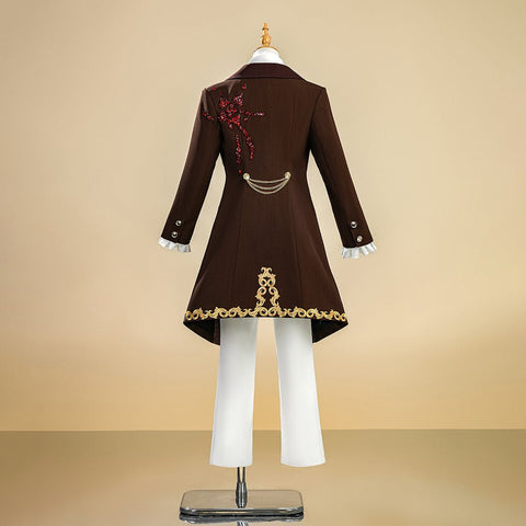 Identity V Deducing Star Series Lawyer "Wick" Official Cosplay Costume - Coscosmos