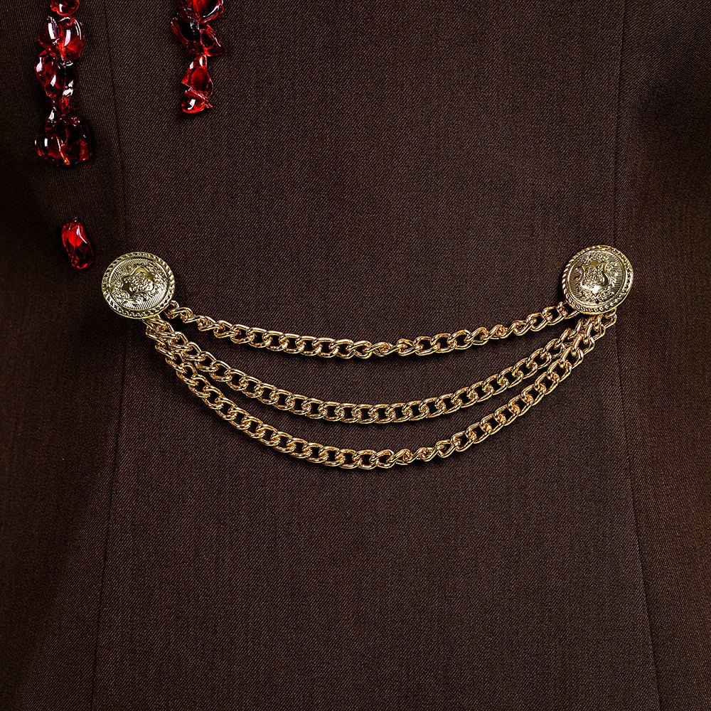 Identity V Deducing Star Series Lawyer "Wick" Official Cosplay Costume - Coscosmos