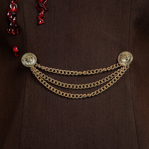 Identity V Deducing Star Series Lawyer "Wick" Official Cosplay Costume - Coscosmos