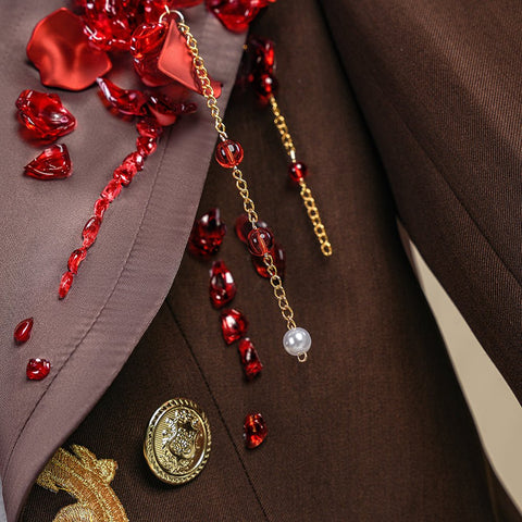 Identity V Deducing Star Series Lawyer "Wick" Official Cosplay Costume - Coscosmos