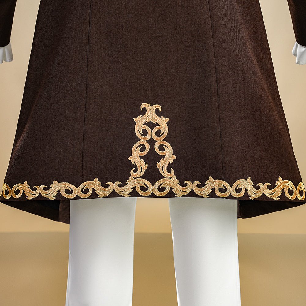 Identity V Deducing Star Series Lawyer "Wick" Official Cosplay Costume - Coscosmos