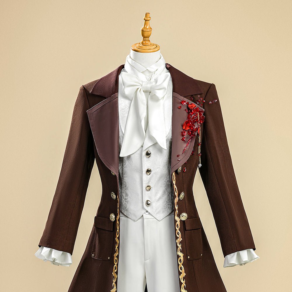 Identity V Deducing Star Series Lawyer "Wick" Official Cosplay Costume - Coscosmos