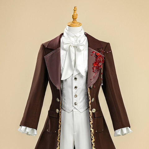 Identity V Deducing Star Series Lawyer "Wick" Official Cosplay Costume - Coscosmos