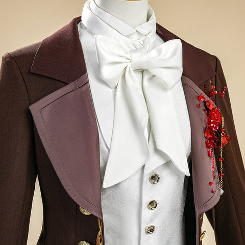 Identity V Deducing Star Series Lawyer "Wick" Official Cosplay Costume - Coscosmos