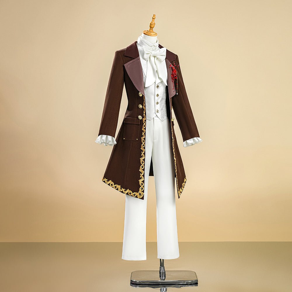 Identity V Deducing Star Series Lawyer "Wick" Official Cosplay Costume - Coscosmos