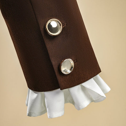 Identity V Deducing Star Series Lawyer "Wick" Official Cosplay Costume - Coscosmos