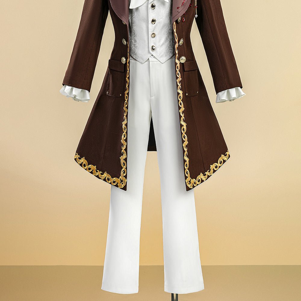 Identity V Deducing Star Series Lawyer "Wick" Official Cosplay Costume - Coscosmos