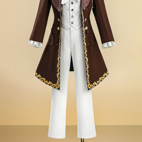 Identity V Deducing Star Series Lawyer "Wick" Official Cosplay Costume - Coscosmos