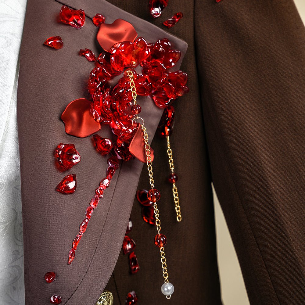 Identity V Deducing Star Series Lawyer "Wick" Official Cosplay Costume - Coscosmos