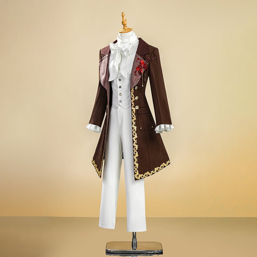 Identity V Deducing Star Series Lawyer "Wick" Official Cosplay Costume - Coscosmos