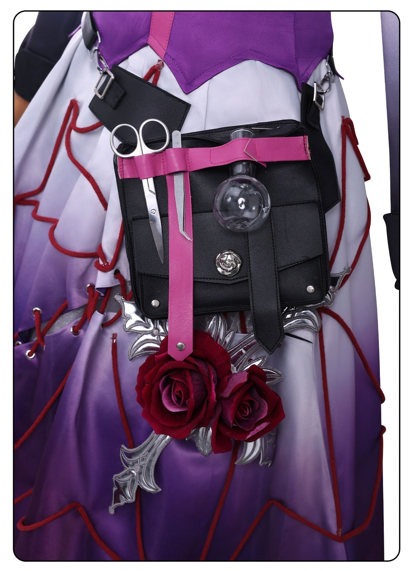 Identity V Doctor Silver Nitrate Cosplay Costume – Emily Dyer Game Anime Outfit for Women Halloween Party - Coscosmos