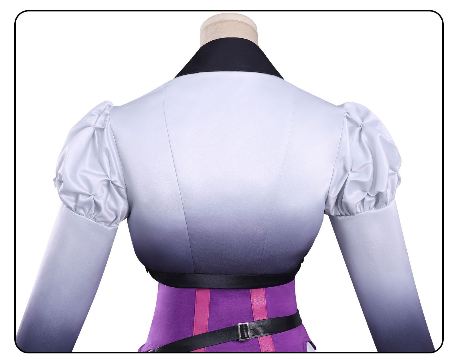 Identity V Doctor Silver Nitrate Cosplay Costume – Emily Dyer Game Anime Outfit for Women Halloween Party - Coscosmos