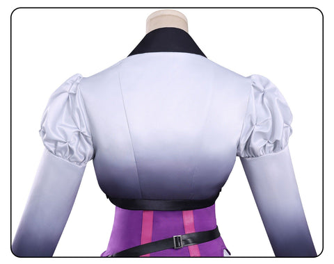 Identity V Doctor Silver Nitrate Cosplay Costume – Emily Dyer Game Anime Outfit for Women Halloween Party - Coscosmos