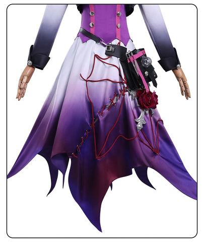 Identity V Doctor Silver Nitrate Cosplay Costume – Emily Dyer Game Anime Outfit for Women Halloween Party - Coscosmos
