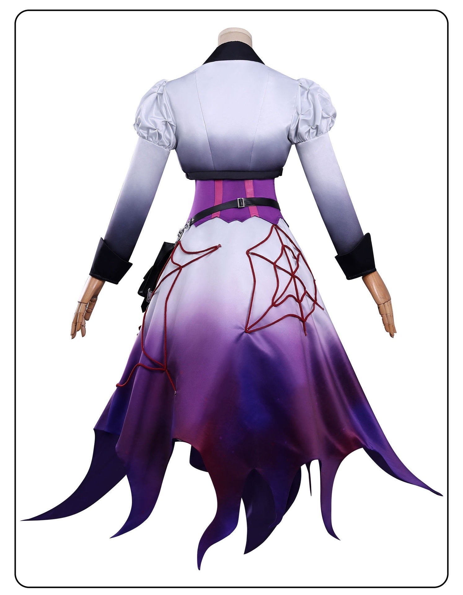 Identity V Doctor Silver Nitrate Cosplay Costume – Emily Dyer Game Anime Outfit for Women Halloween Party - Coscosmos