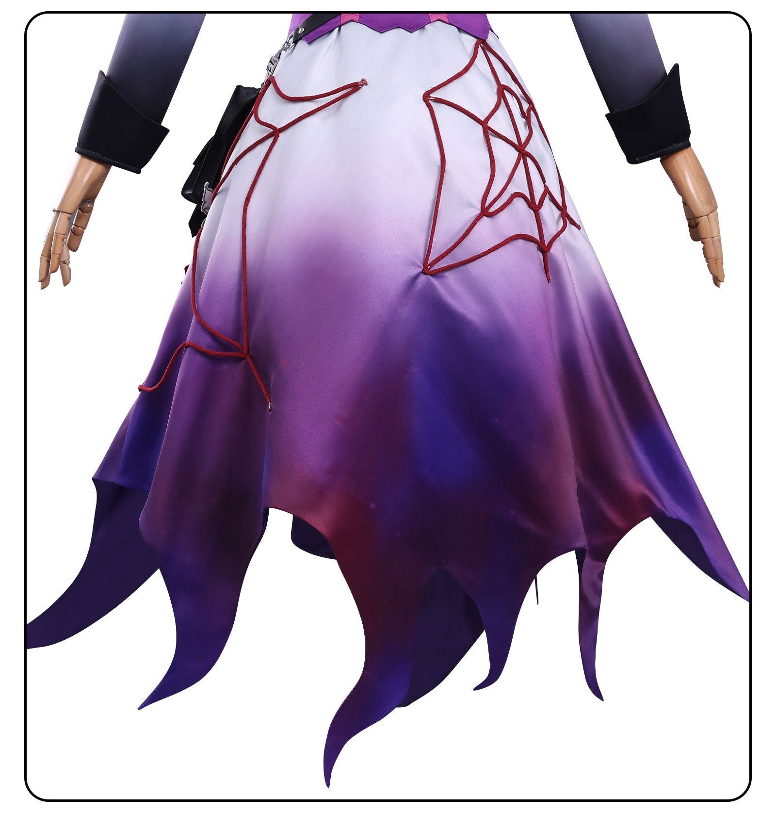 Identity V Doctor Silver Nitrate Cosplay Costume – Emily Dyer Game Anime Outfit for Women Halloween Party - Coscosmos