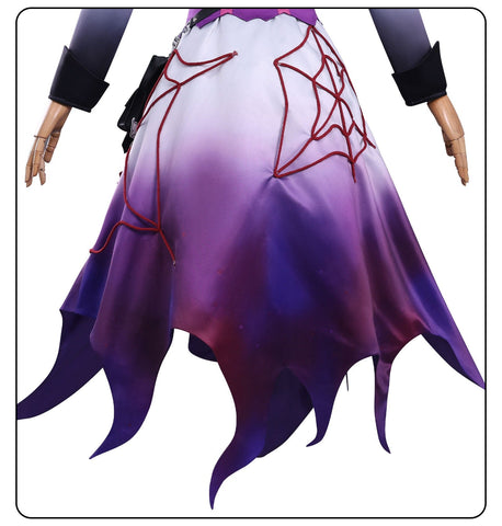 Identity V Doctor Silver Nitrate Cosplay Costume – Emily Dyer Game Anime Outfit for Women Halloween Party - Coscosmos