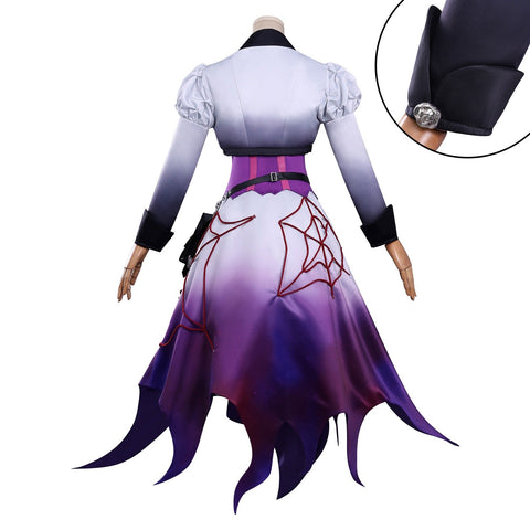 Identity V Doctor Silver Nitrate Cosplay Costume – Emily Dyer Game Anime Outfit for Women Halloween Party - Coscosmos