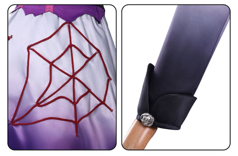 Identity V Doctor Silver Nitrate Cosplay Costume – Emily Dyer Game Anime Outfit for Women Halloween Party - Coscosmos