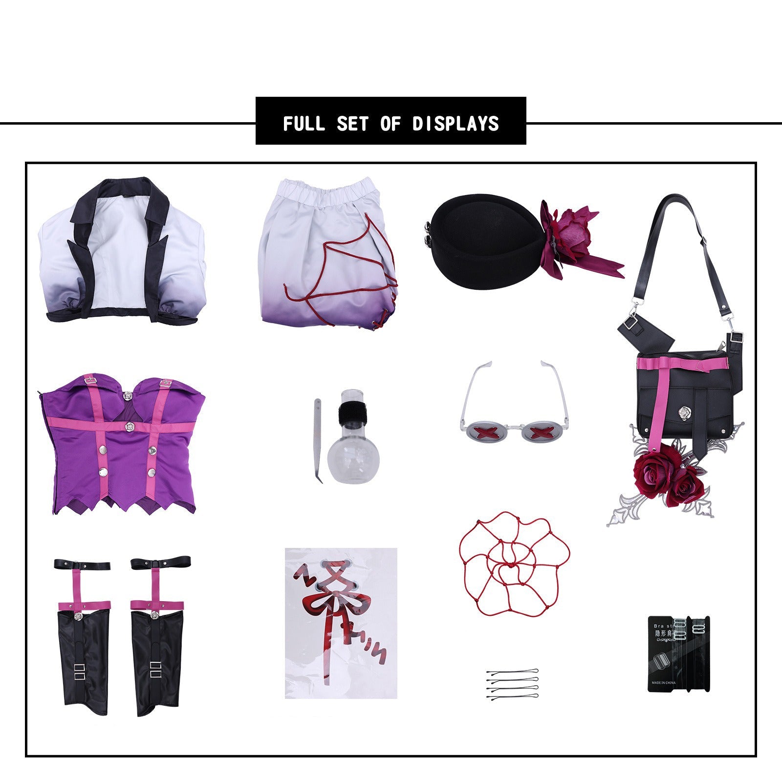 Identity V Doctor Silver Nitrate Cosplay Costume – Emily Dyer Game Anime Outfit for Women Halloween Party - Coscosmos