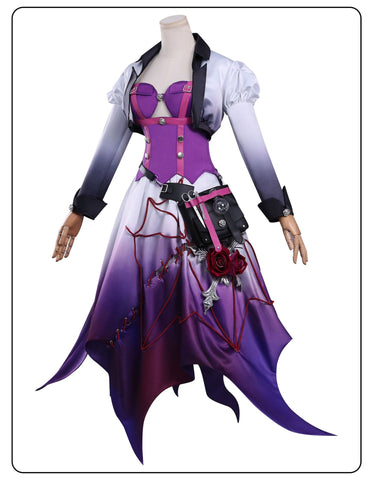 Identity V Doctor Silver Nitrate Cosplay Costume – Emily Dyer Game Anime Outfit for Women Halloween Party - Coscosmos