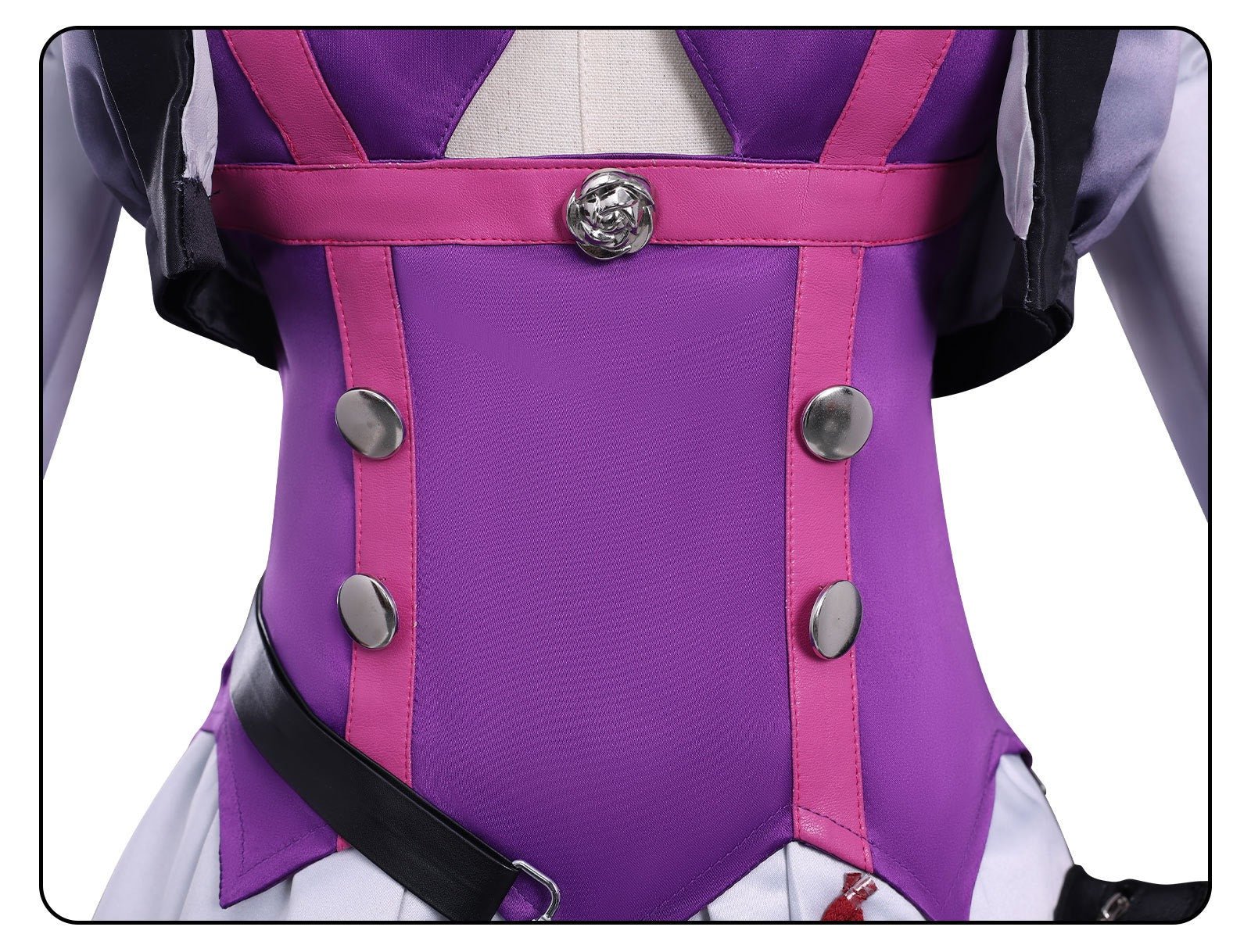 Identity V Doctor Silver Nitrate Cosplay Costume – Emily Dyer Game Anime Outfit for Women Halloween Party - Coscosmos