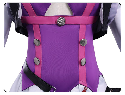 Identity V Doctor Silver Nitrate Cosplay Costume – Emily Dyer Game Anime Outfit for Women Halloween Party - Coscosmos