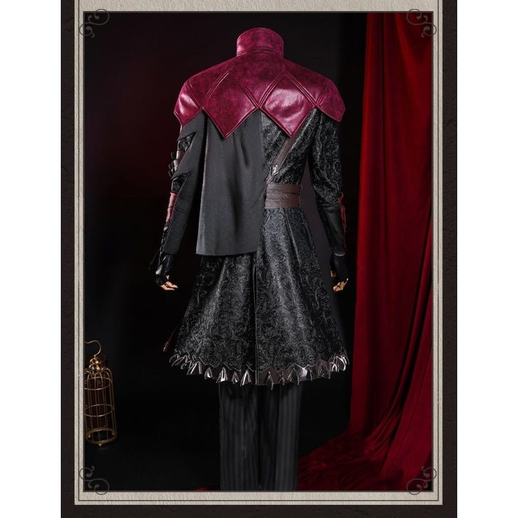 Identity V Embalmer "Exorcist" Official Cosplay Costume Full Set with Props - Coscosmos