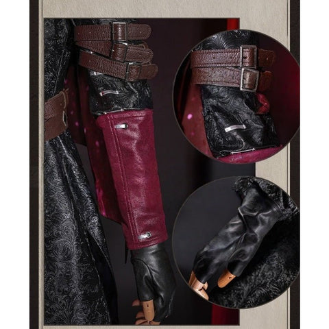 Identity V Embalmer "Exorcist" Official Cosplay Costume Full Set with Props - Coscosmos