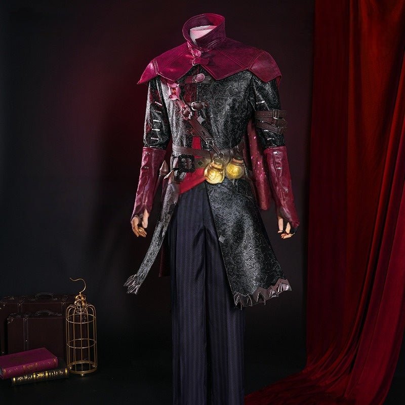 Identity V Embalmer "Exorcist" Official Cosplay Costume Full Set with Props - Coscosmos