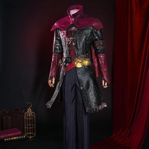Identity V Embalmer "Exorcist" Official Cosplay Costume Full Set with Props - Coscosmos