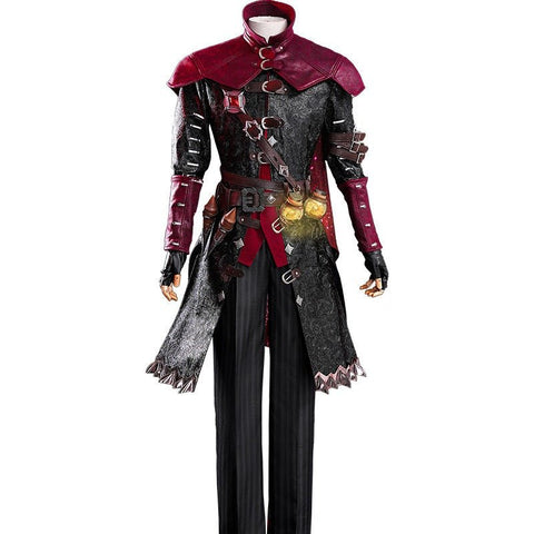 Identity V Embalmer "Exorcist" Official Cosplay Costume Full Set with Props - Coscosmos