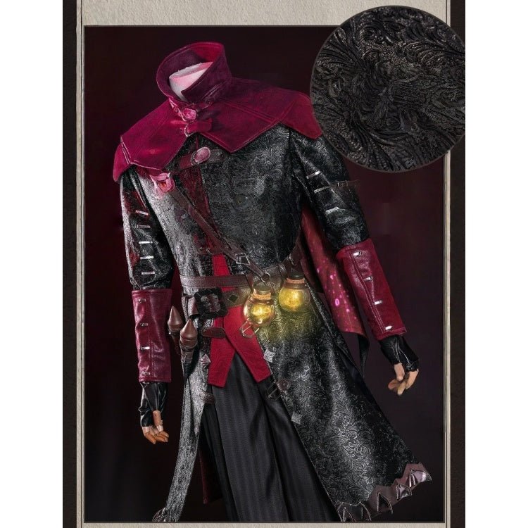 Identity V Embalmer "Exorcist" Official Cosplay Costume Full Set with Props - Coscosmos