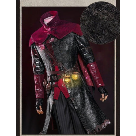 Identity V Embalmer "Exorcist" Official Cosplay Costume Full Set with Props - Coscosmos