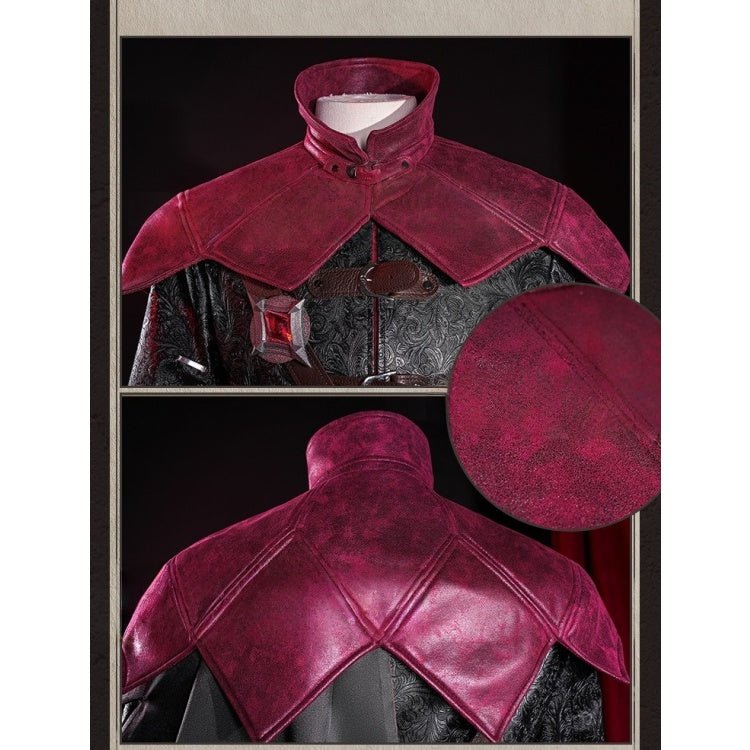 Identity V Embalmer "Exorcist" Official Cosplay Costume Full Set with Props - Coscosmos