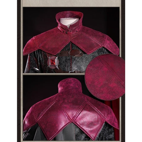 Identity V Embalmer "Exorcist" Official Cosplay Costume Full Set with Props - Coscosmos