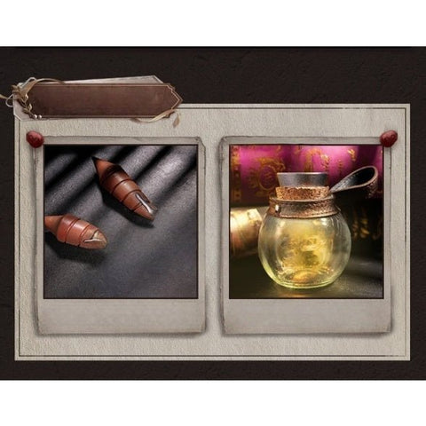 Identity V Embalmer "Exorcist" Official Cosplay Costume Full Set with Props - Coscosmos