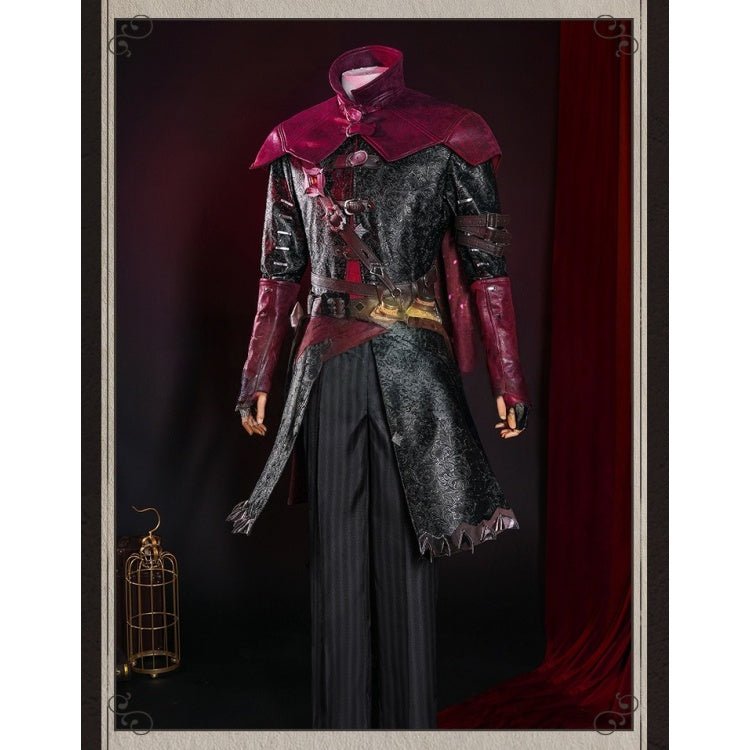 Identity V Embalmer "Exorcist" Official Cosplay Costume Full Set with Props - Coscosmos