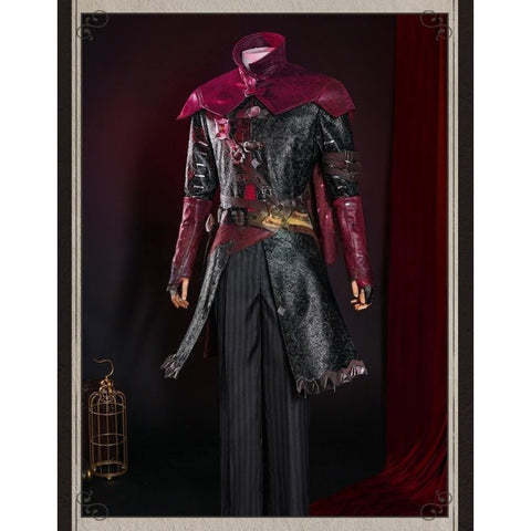Identity V Embalmer "Exorcist" Official Cosplay Costume Full Set with Props - Coscosmos