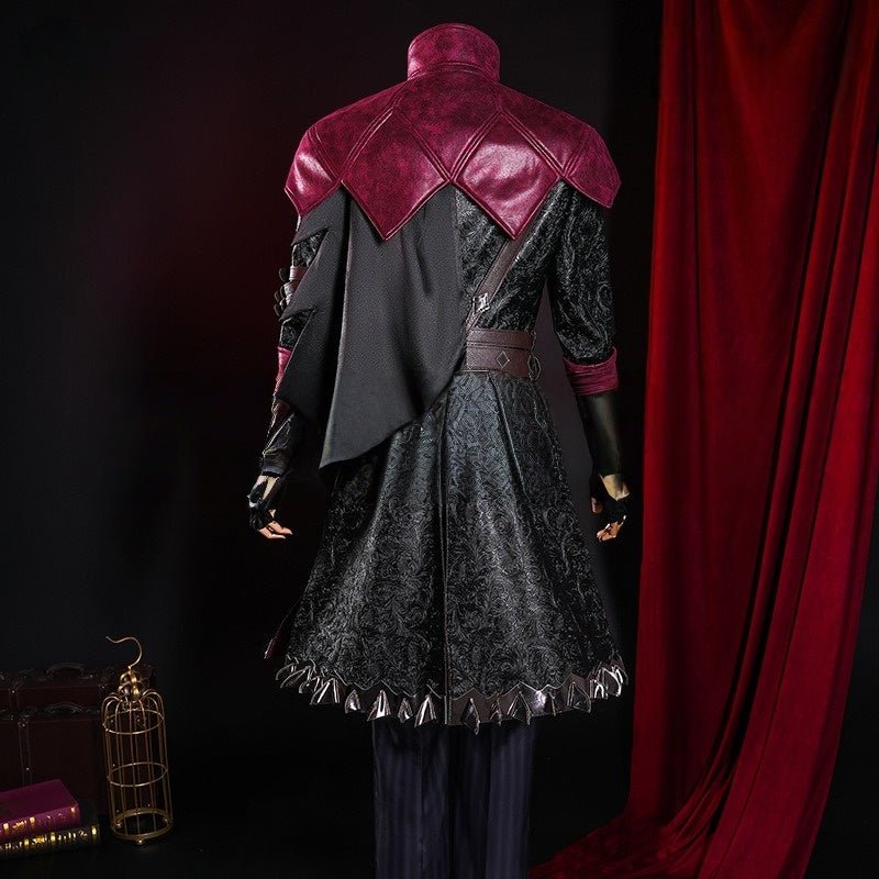 Identity V Embalmer "Exorcist" Official Cosplay Costume Full Set with Props - Coscosmos