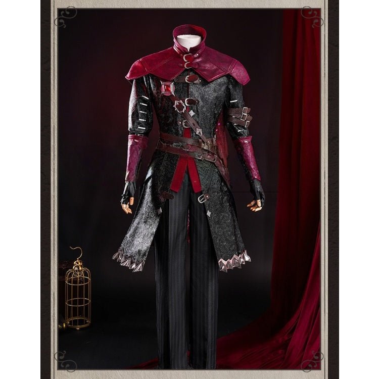 Identity V Embalmer "Exorcist" Official Cosplay Costume Full Set with Props - Coscosmos