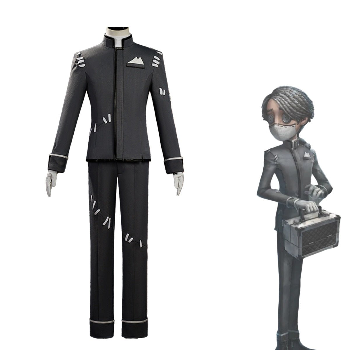 Identity V Embalmer Original Skin Cosplay Costume - Coscosmos