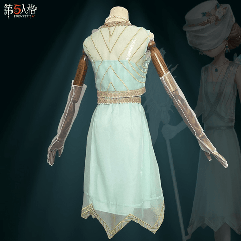 Identity V Entomologist Botanist Professor Cosplay Costume Full Set Women Outfit - Coscosmos