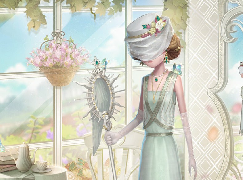 Identity V Entomologist Botanist Professor Cosplay Costume Full Set Women Outfit - Coscosmos