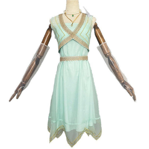 Identity V Entomologist Botanist Professor Cosplay Costume Full Set Women Outfit - Coscosmos