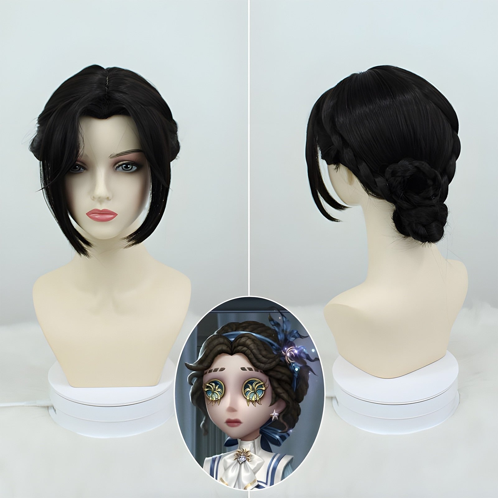 Identity V “Eternal Flower” Doctor S - Tier Costume Cosplay Metal Headpiece – Premium Game Character Accessory for Cosplayers - Coscosmos