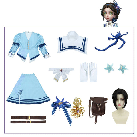Identity V “Eternal Flower” Doctor S - Tier Costume Cosplay Metal Headpiece – Premium Game Character Accessory for Cosplayers - Coscosmos