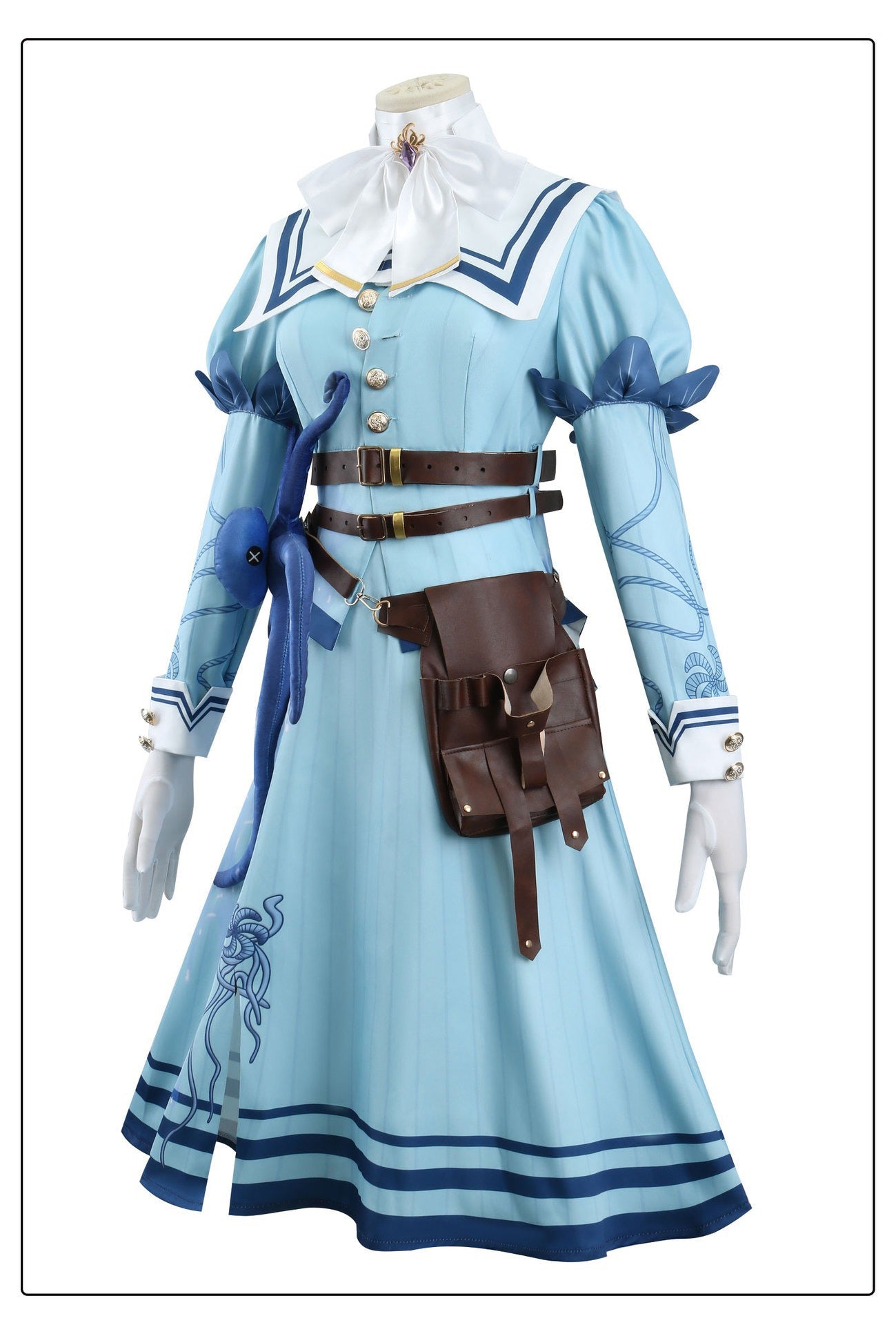 Identity V “Eternal Flower” Doctor S - Tier Costume Cosplay Metal Headpiece – Premium Game Character Accessory for Cosplayers - Coscosmos