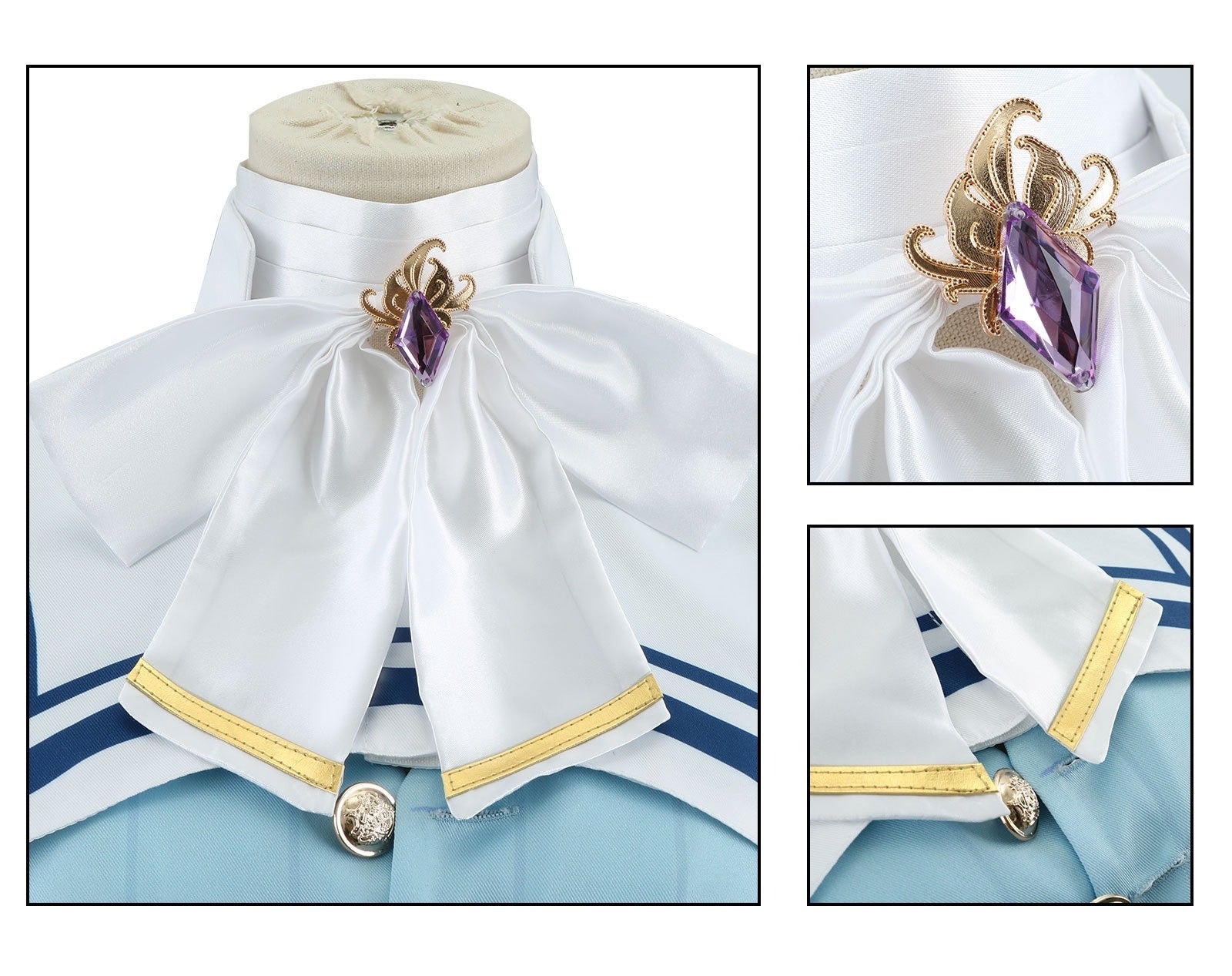 Identity V “Eternal Flower” Doctor S - Tier Costume Cosplay Metal Headpiece – Premium Game Character Accessory for Cosplayers - Coscosmos
