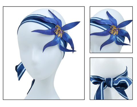 Identity V “Eternal Flower” Doctor S - Tier Costume Cosplay Metal Headpiece – Premium Game Character Accessory for Cosplayers - Coscosmos